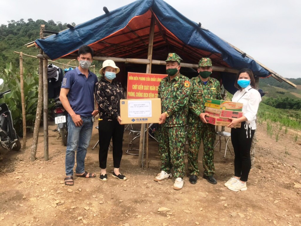 Sơn La: Tiếp sức cho tuyến đầu phòng, chống dịch Covid-19